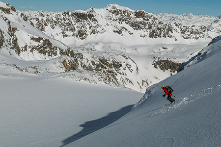 Sabato 24 Febbraio 2018 – Piz d’Agnel – Tschima da Flix - FOTOGALLERY